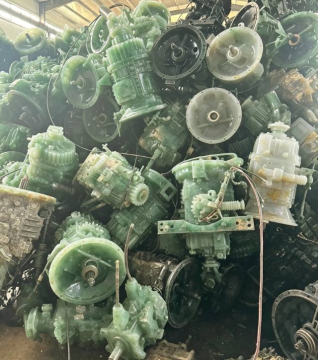 精品拆车件变速箱发动机